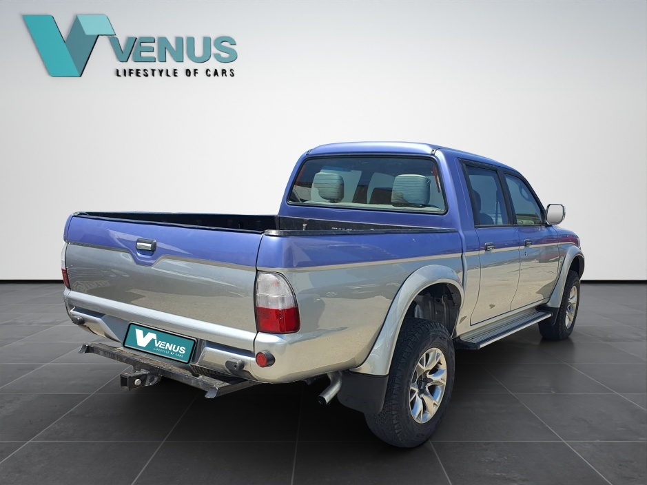 Mitsubishi L200 4x4 Double-Cab Diesel 2006 - 5